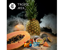 Табак Tommy Gun Tropic Mix (Тропический Микс) 25г Акцизный Табак Tommy Gun Tropic Mix (Тропический Микс) 25г Акцизный